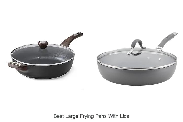 best large frying pans with lids