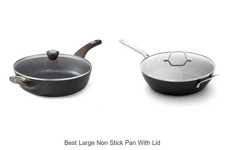 best large non stick pan with lid