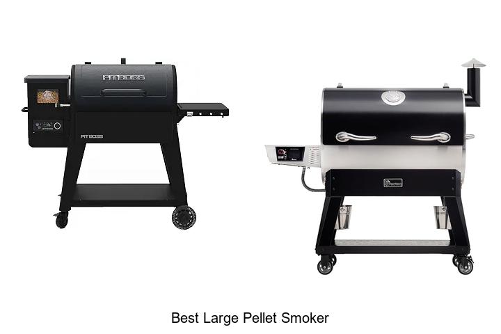 best large pellet smoker