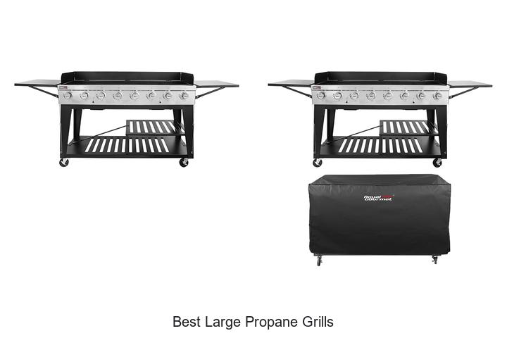 best large propane grills