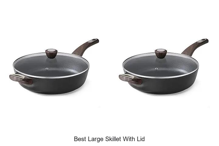 best large skillet with lid
