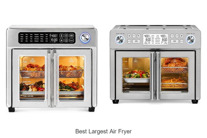 best largest air fryer