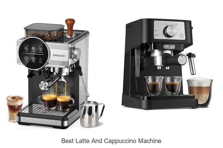 best latte and cappuccino machine