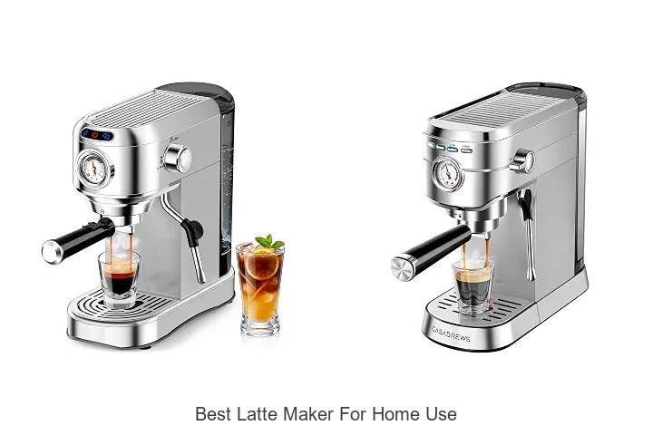 best latte maker for home use