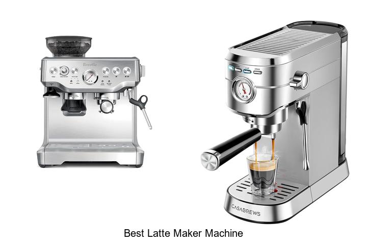 best latte maker machine