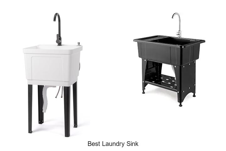 best laundry sink