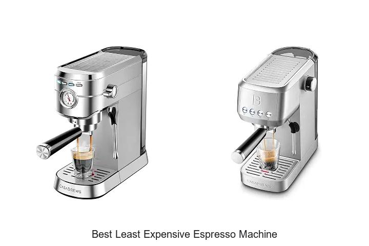 best least expensive espresso machine
