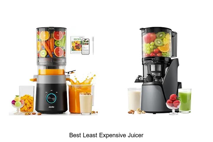 best least expensive juicer