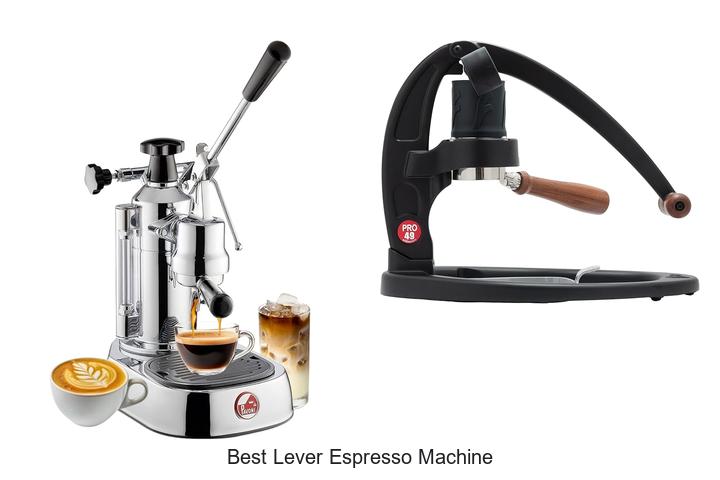 best lever espresso machine