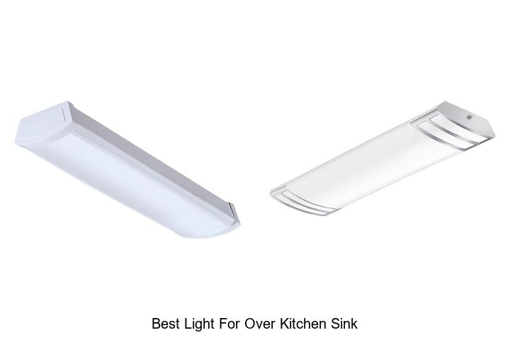 best light for over kitchen sink