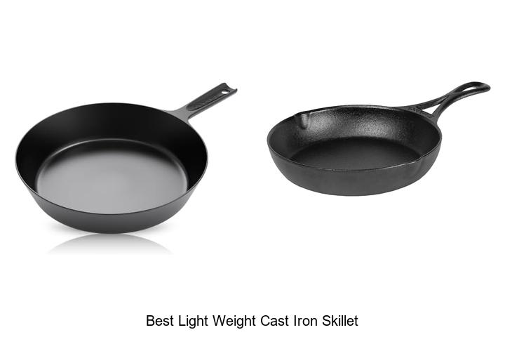 best light weight cast iron skillet