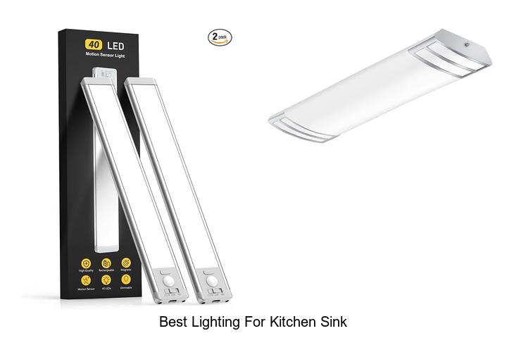 best lighting for kitchen sink