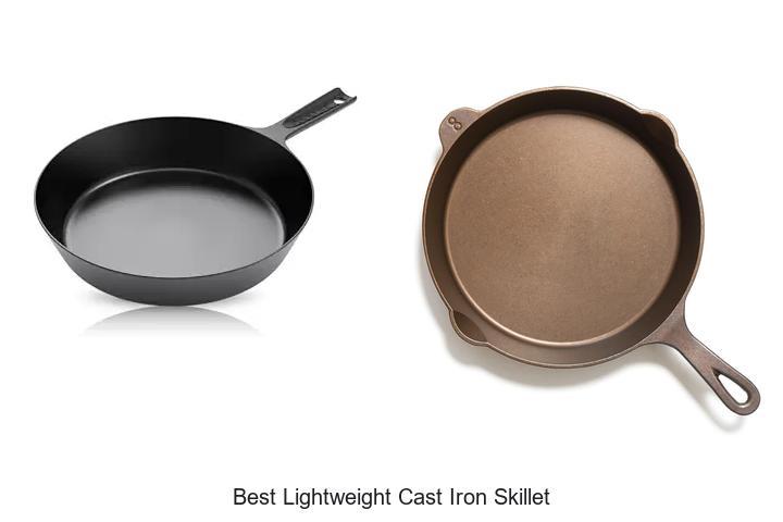 best lightweight cast iron skillet