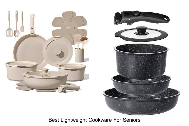 best lightweight cookware for seniors