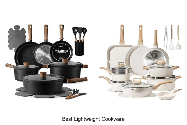 best lightweight cookware