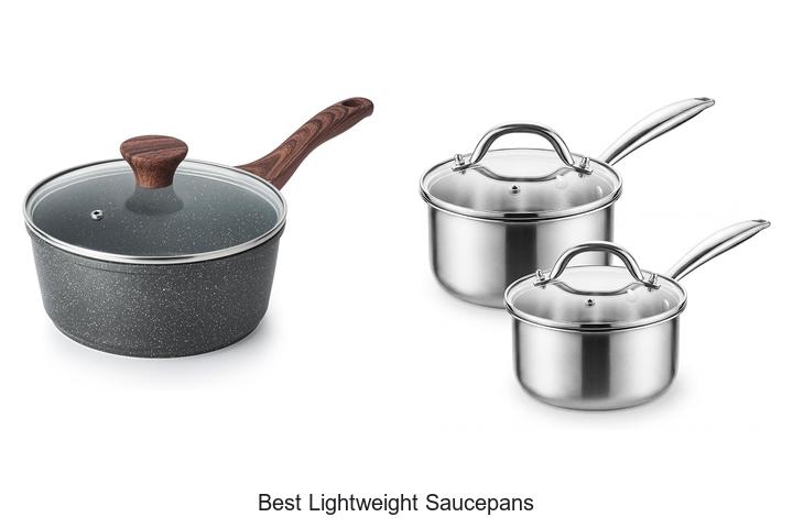 best lightweight saucepans