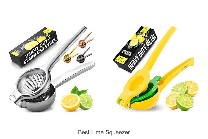 best lime squeezer
