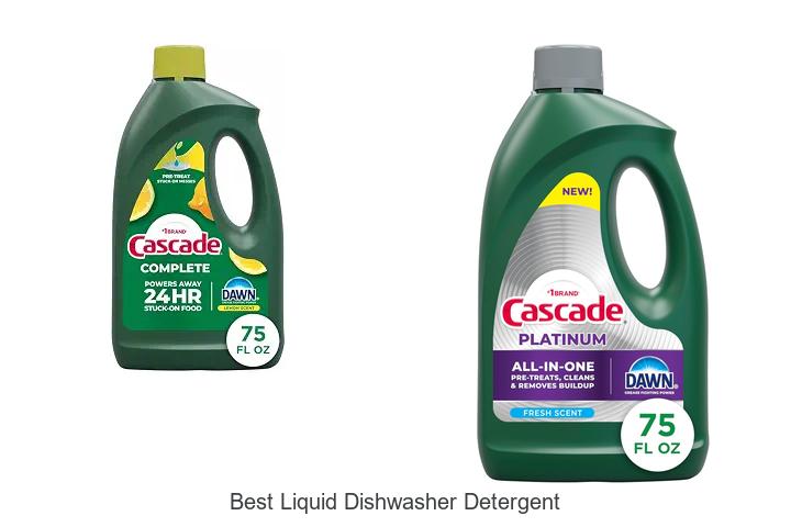 best liquid dishwasher detergent