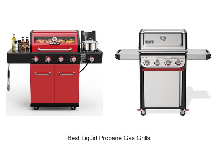 best liquid propane gas grills