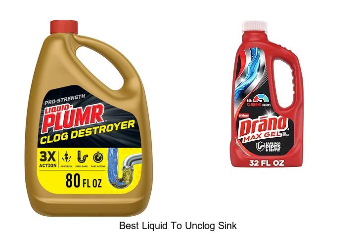 best liquid to unclog sink