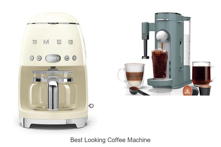 best looking coffee machine