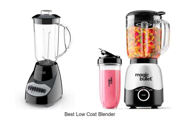 best low cost blender