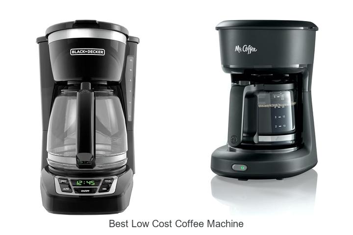 best low cost coffee machine