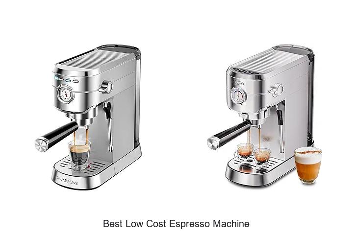 best low cost espresso machine