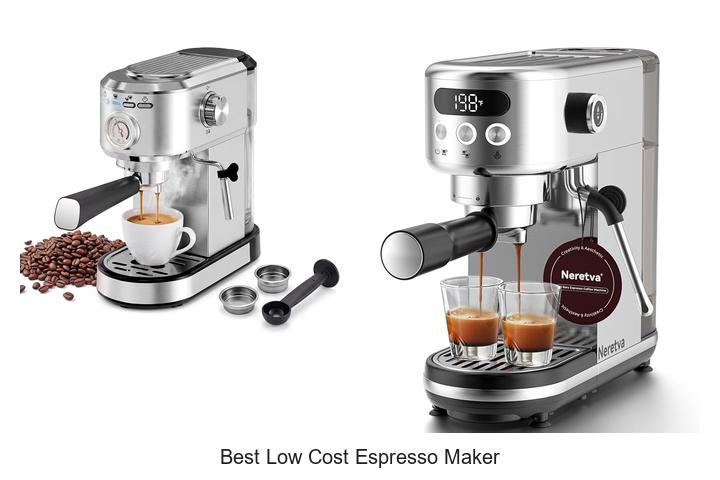 best low cost espresso maker