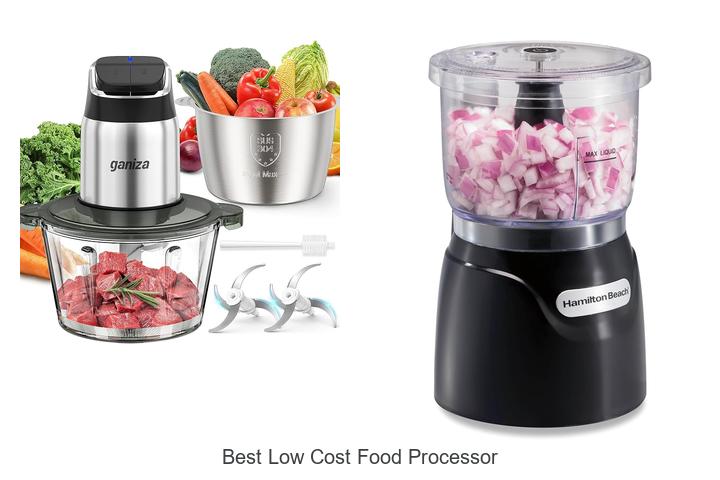 best low cost food processor