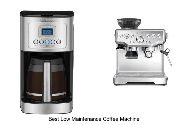 best low maintenance coffee machine
