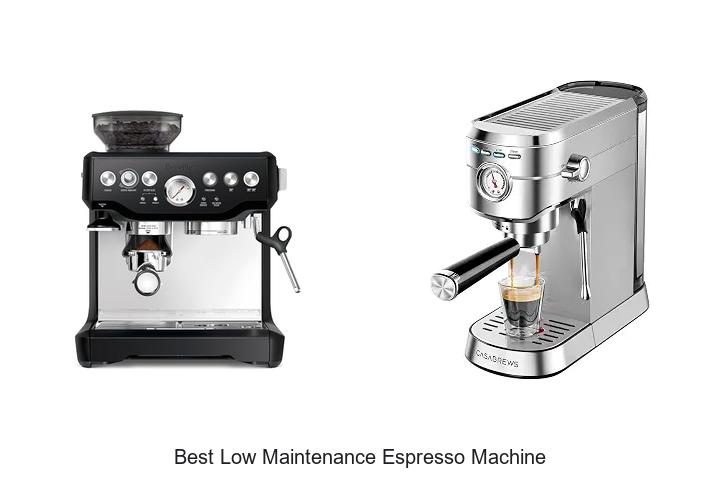 best low maintenance espresso machine