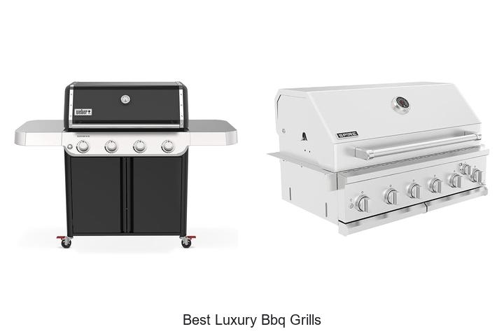best luxury bbq grills
