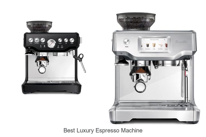 best luxury espresso machine