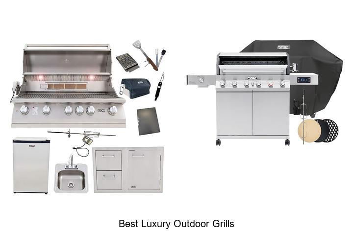 best luxury outdoor grills