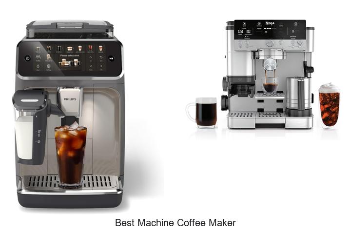 best machine coffee maker