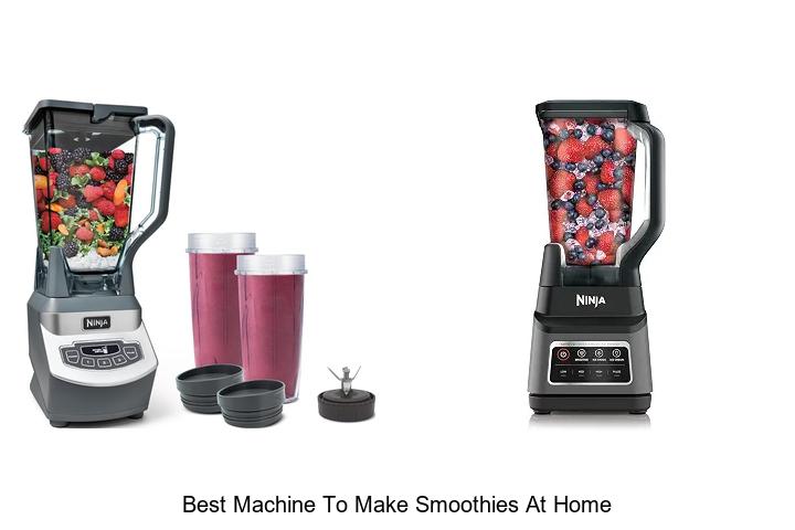 best machine to make smoothies at home