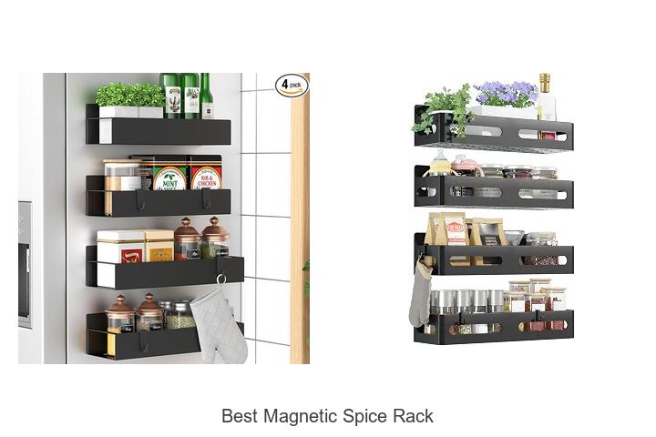 best magnetic spice rack