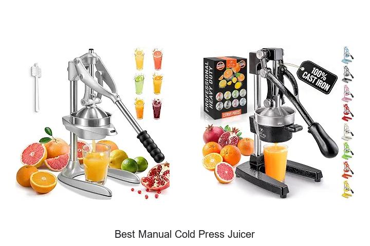 best manual cold press juicer