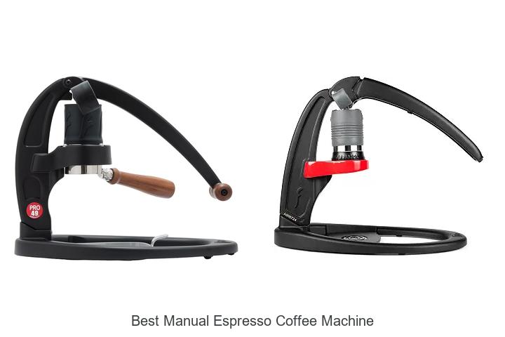 best manual espresso coffee machine