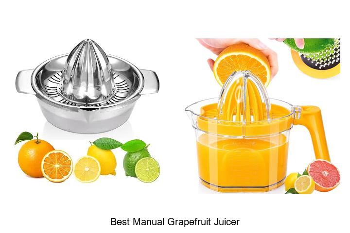 best manual grapefruit juicer