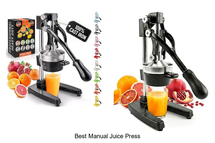 best manual juice press