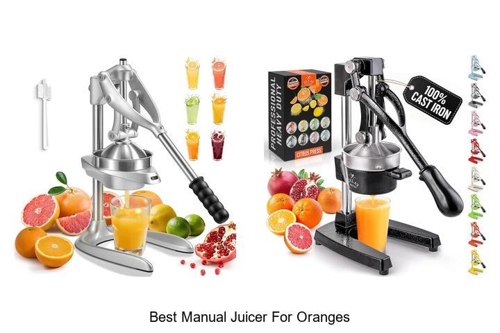 best manual juicer for oranges