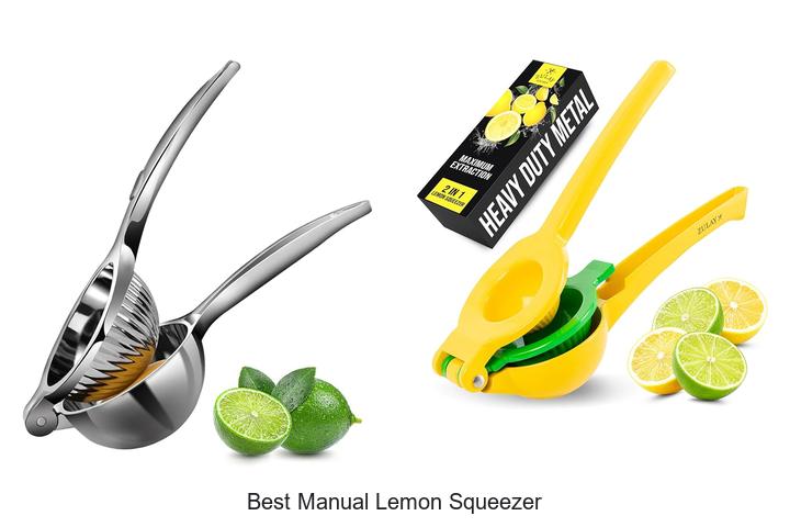 best manual lemon squeezer