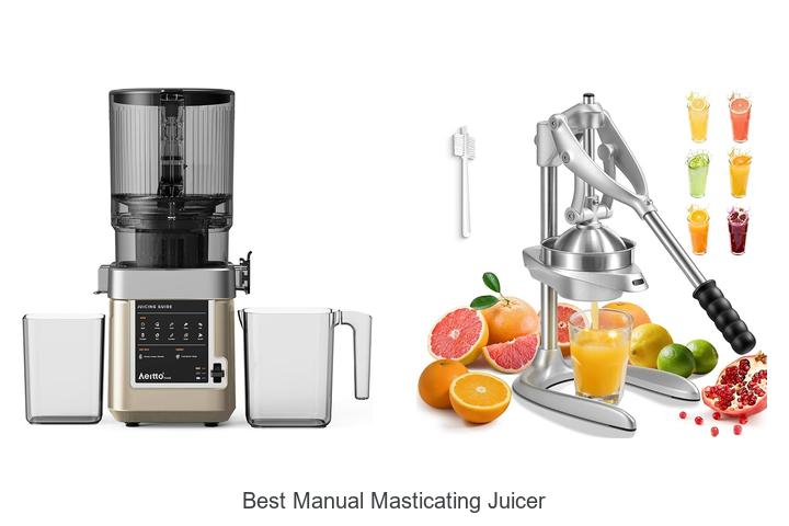 best manual masticating juicer