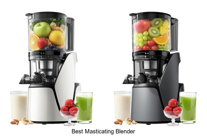 best masticating blender