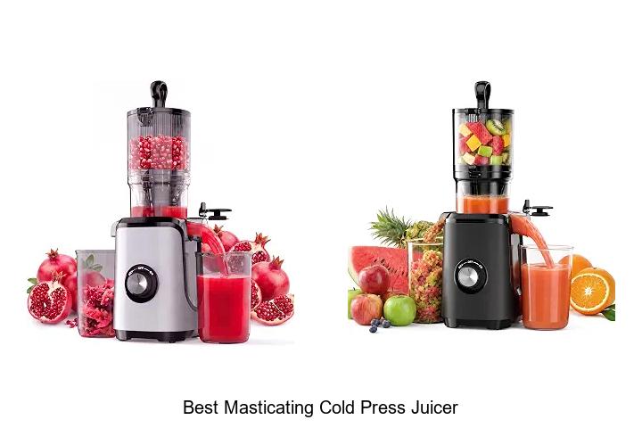 best masticating cold press juicer
