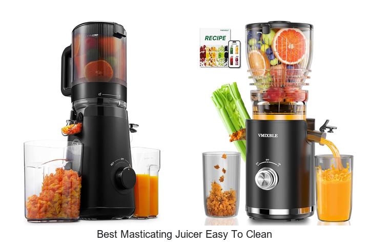 best masticating juicer easy to clean