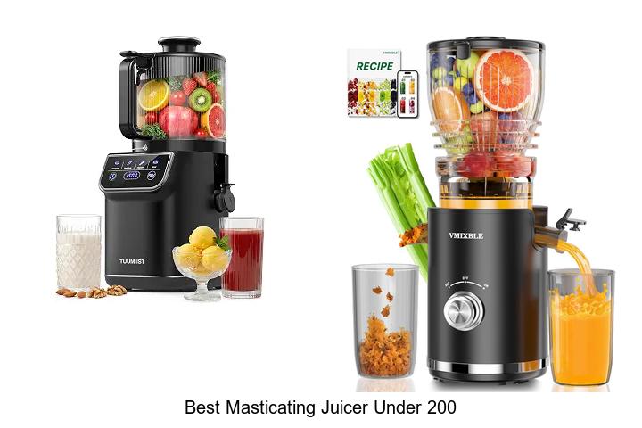 best masticating juicer under 200