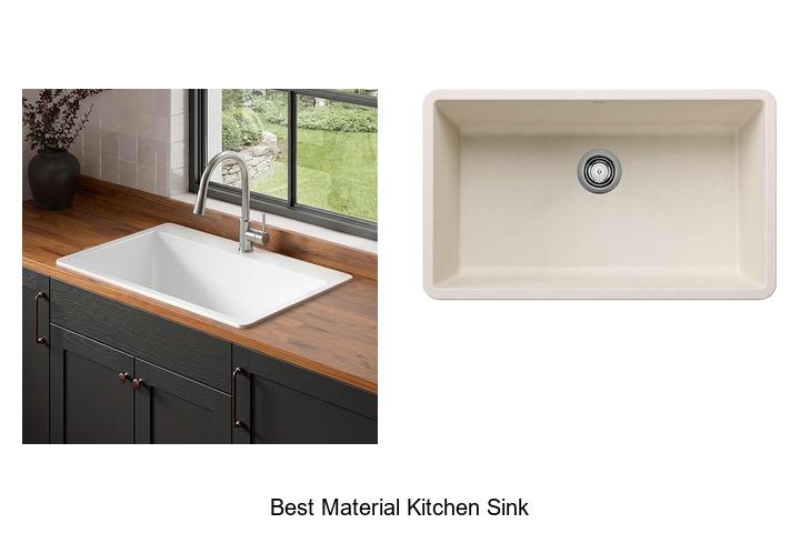 best material kitchen sink